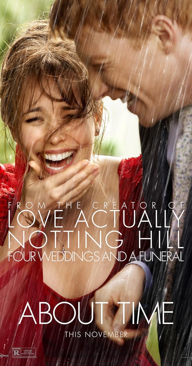 About Time Movie Poster