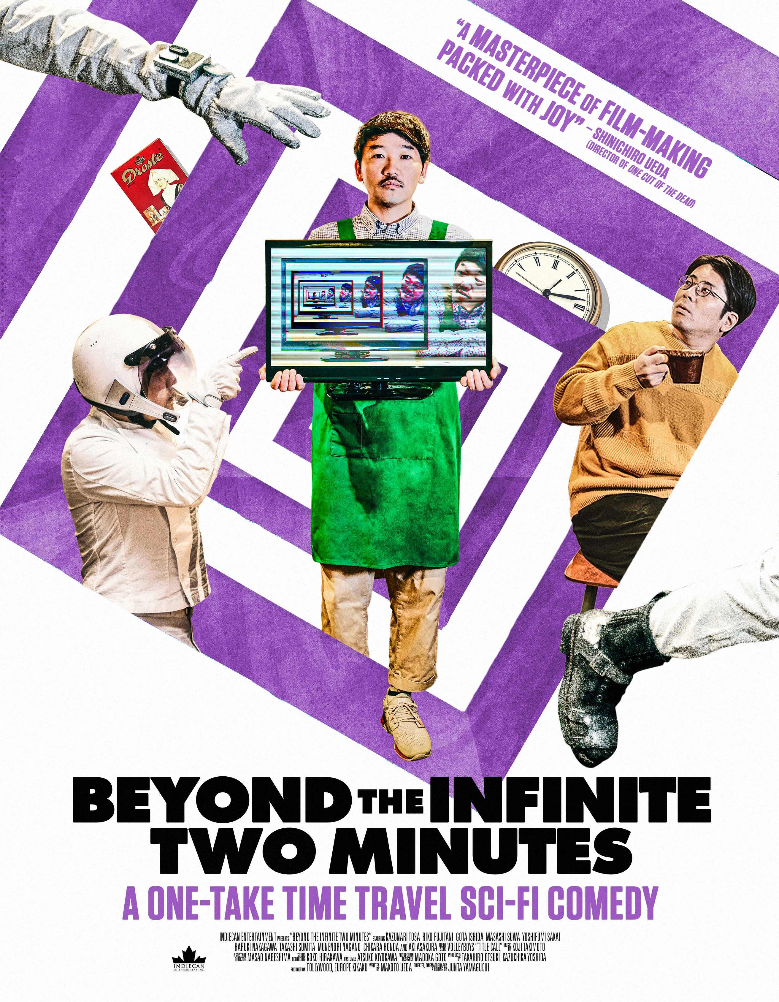 Beyond The Infinite Two Minutes Movie poster