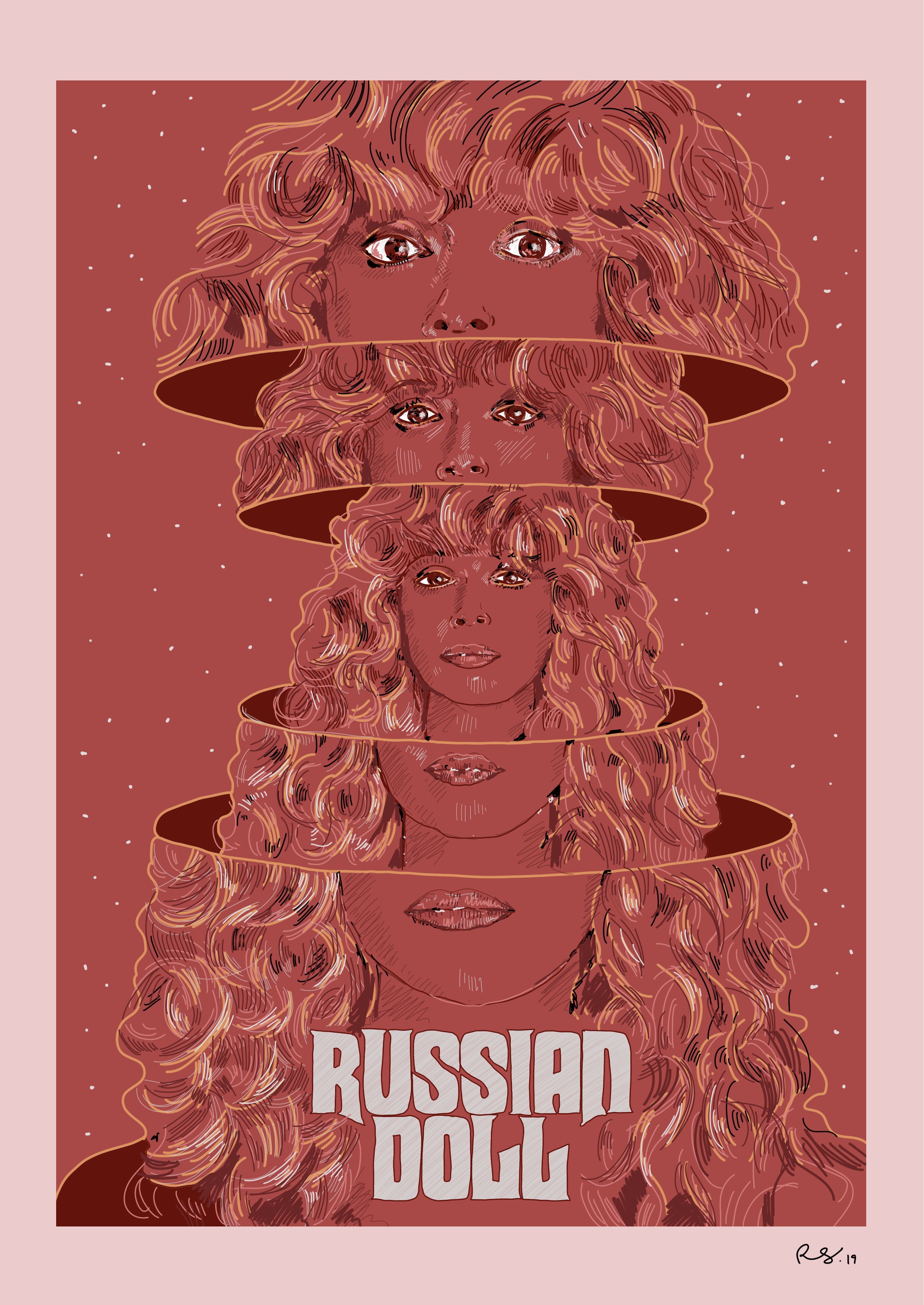 Russian Doll Movie Poster