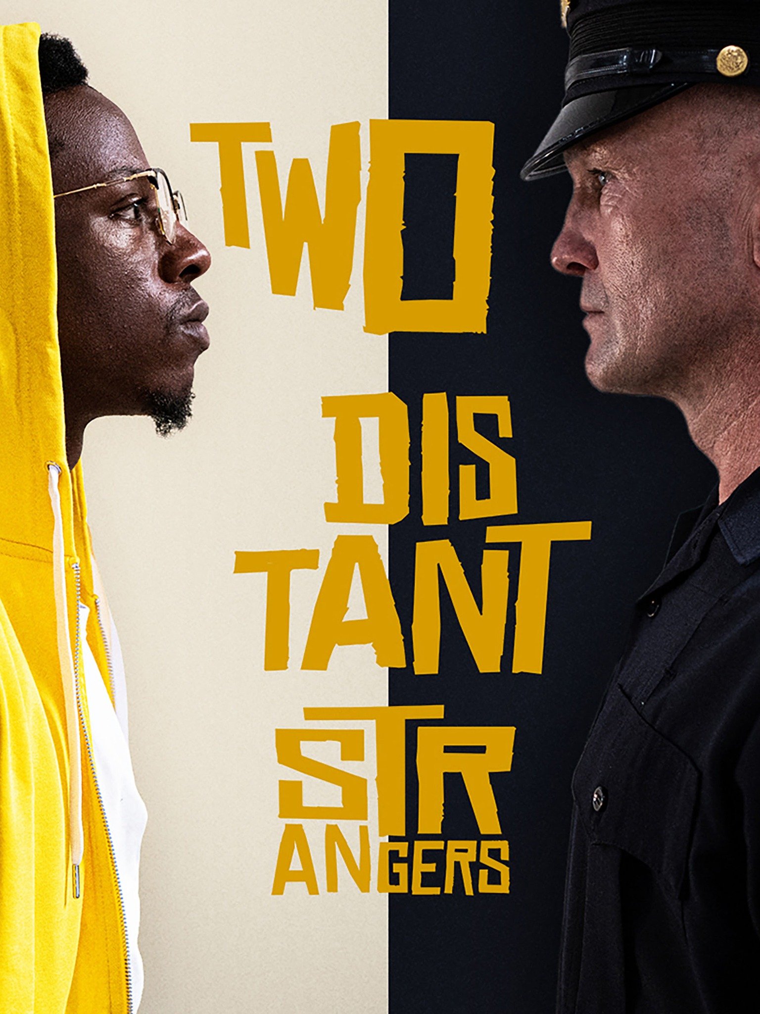 Two Distant Strangers Movie Poster