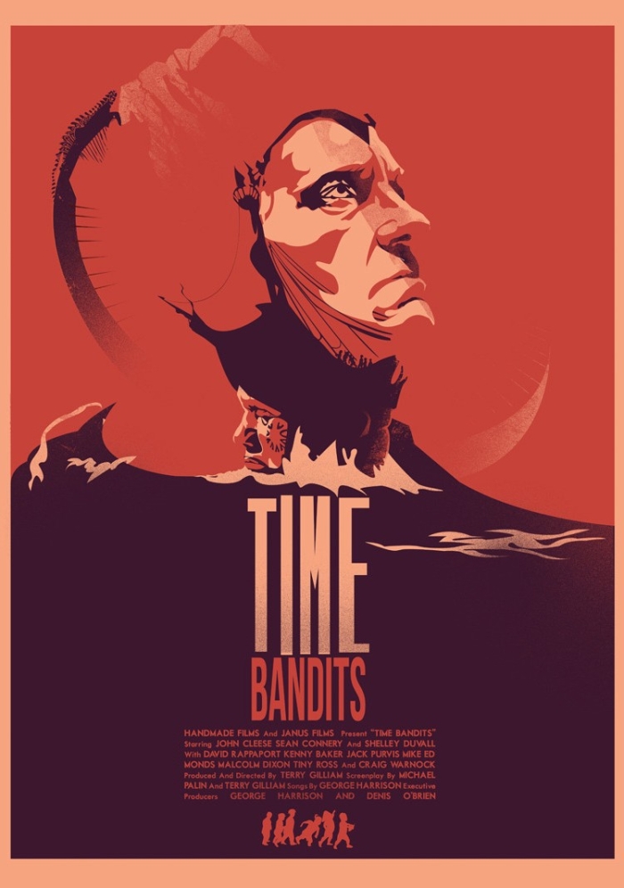 Time Bandits Movie Poster