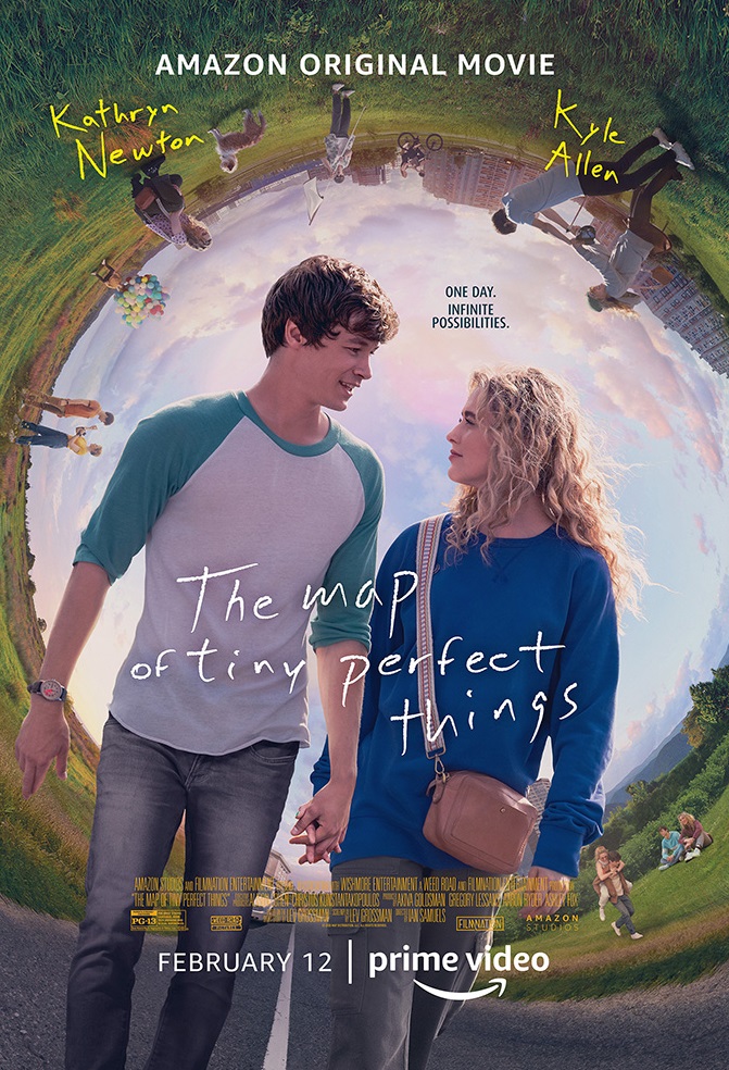 The Tiny Map of Perfect Things Movie Poster